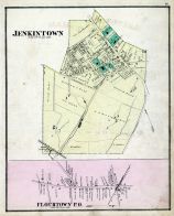 Jenkintown, Flourtown P.O., Montgomery County 1877